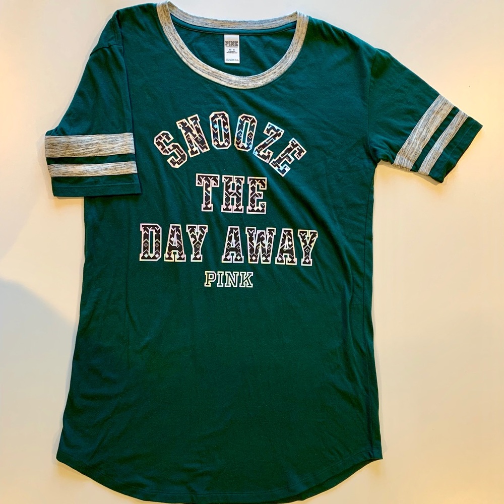 Snooze The Day Away Sleep Shirt